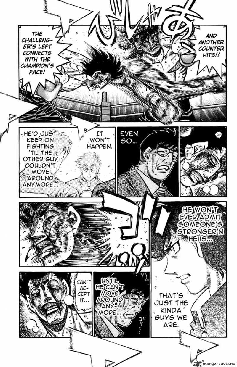 Hajime no Ippo: Fighting Spirit, Chapter 693 image 15